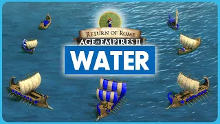Ultimate Water Guide for Return of Rome! (AoE2)