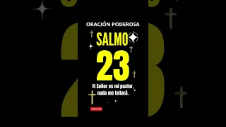 Salmo 23 El señor es mi pastor nada me faltará !!! #salmo23 #salmos #oraciondelamañana  #fé