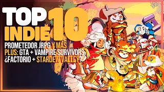 TOP 10 - NUEVOS MEJORES Juegos INDIE de la Semana 2024 ✅ (PC, SWITCH, PS5, XBOX) | Semana 13 ✅