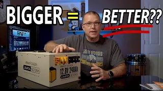 Why a BIGGER Battery might be a BETTER choice: Power Queen 240Ah