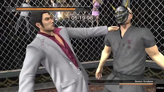 YAKUZA 4 : Remastered Ultimate Match 5 Kiryu Fights