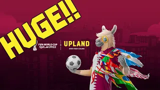 Upland Partners With FIFA!!