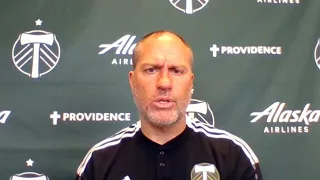 PRESS CONFERENCE | Giovanni Savarese talks to the media after #HOUvPOR