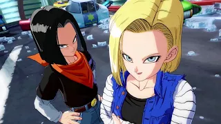 Dragon Ball FighterZ Androids and Story Mode - Gamescom 2017 Trailer