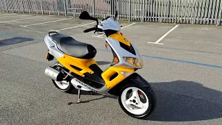 1998 PEUGEOT SPEEDFIGHT 2 100 2 STROKE SCOOTER VGC FULLY WORKING 65MPH NEW MOT