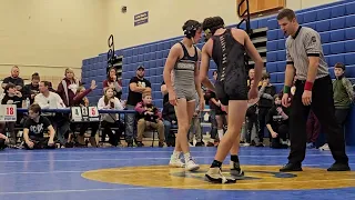 Greenville Duals - Brookville 38 v North East 33