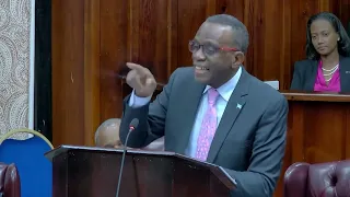 Prime Minister Pierre's rebuttal at the conclusion of Appropriation Bill Debate