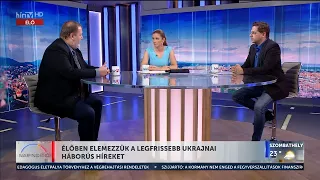 Háború Ukrajnában (2023-08-31) - HÍR TV