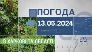 Прогноз погоди в Харкові та Харківській області на 13 травня