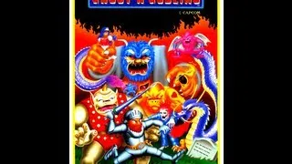 Arcade Ghosts 'n Goblins Video Walkthrough