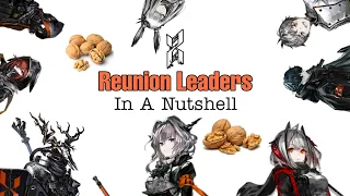 (Arknights) Reunion Leaders In A Nutshell