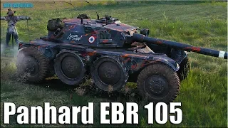 Колобанов, две отметки ✅ World of Tanks Panhard EBR 105 лучший бой