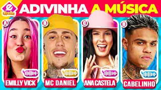 Emily Vick, Ana Castela, Mc Daniel, Mc Cabelinho 🎵 Quem Canta Esta Música? | Quiz de Música 2024 🎵