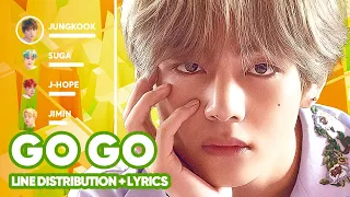 BTS - Go Go (Line Distribution + Lyrics Karaoke) PATREON REQUESTED