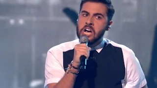 Andrea Faustini - VOCAL OF THE NIGHT! - "Earth Song" - The X Factor UK