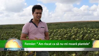 Fermier “ Am riscat ca să nu mi moară plantele” 29 07 2020