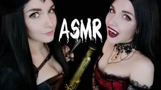 АСМР [RP] Охотник на вампира 🧛‍♀🗡️ ASMR Vampire Hunter 🕷️