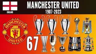 All Manchester United Titles 🏆1907 - 2023