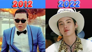 Top 10 Most Viewed KPOP SOLOS of Each Year - (2012 to 2022)