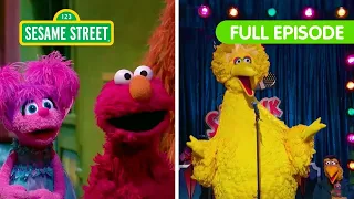 Sesame Street Singing Show! | Sesame Street Full Episode
