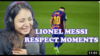 LIONEL MESSI RESPECT MOMENTS