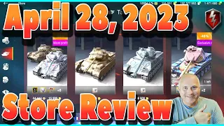 What to Buy in Store April 28, 2023 - WOT Blitz | Littlefinger on World of Tanks Blitz