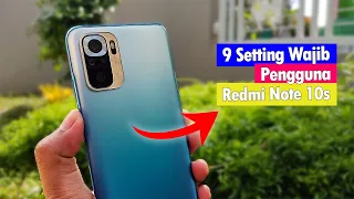 9 Setting Wajib Pengguna Redmi Note 10s