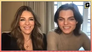 Damian and Elizabeth Hurley Talk 'Strictly Confidential,' Their Collaboration, and More