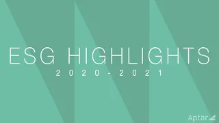 ESG Highlights 2020-2021