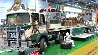RC Truck Heavy Duty Truck | Fair Modell Hobby Spiel Leipzig 2022 | Part 2