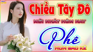 ❤️CHIỀU TÂY ĐÔ - LK RUMBA VÕ MINH LÊ❤️ Yêu Nhạc Vàng Toàn Nhạc Hay, Mẫu Xinh Phê Hơn Sao Kê!