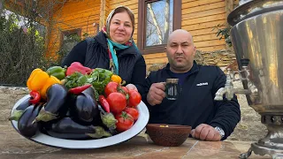 Ajapsandal in Dagestan Dish of our childhood