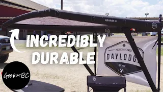 Incredibly Durable Inflatable Awning by Daylodge at the Overland Expo PNW 2022