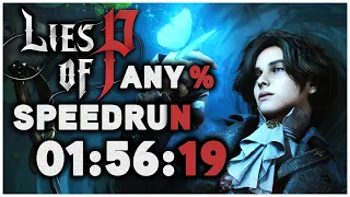 Lies of P any% speedrun in 1h56m19s (sub 2h!!)