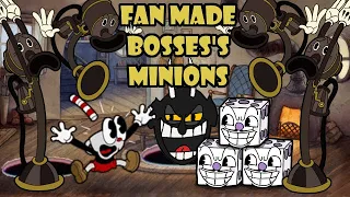All Cuphead Fan Made Bosses's Minions