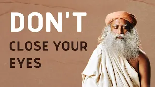 The problem with Sadhguru