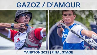 Mete Gazoz v Nicholas D’Amour – recurve men quarterfinal | Yankton 2021 World Cup Final