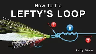 How To Tie Lefty's Loop