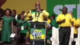 ANC manifesto: Zuma's big promises