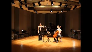 Anatolijus Šenderovas “Dialogue I” for Violin and Cello