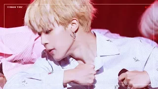 170928 열린음악회 불타오르네 (fire) 방탄소년단 지민 BTS JIMIN focus