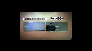 MOTOROLA EDGE PLUS VS LG V60 PUBG TEST