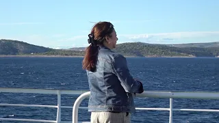 Ferry ride from Ancona🇮🇹 to Split🇭🇷