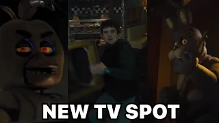 NEW TV SPOT FOR THE ‘FIVE NIGHTS AT FREDDY’S’ MOVIE!!