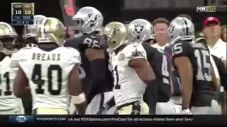 NFL Week 1 : Raiders vs Saints Highlights