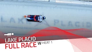 Lake Placid | BMW IBSF World Cup 2016/2017 - Women's Skeleton Heat 1 | IBSF Official