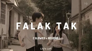 Falak Tak Chal Sath Mere [ Slowed + Reverb ] Udit Narayan | Lofi Song | Lily's Lofi