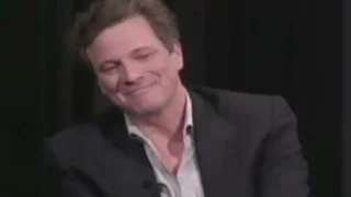 A conversation with Colin FIRTH