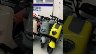 The Chinese E Bike that LOOKS like a Scooter is CRAZY Fast!