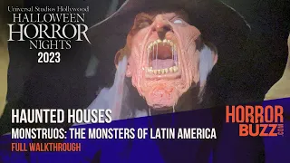 Monstruos: The Monsters of Latin America - FULL WALKTHROUGH